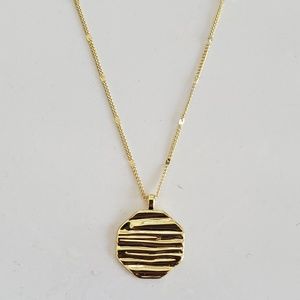 GORJANA sunset pendant necklace